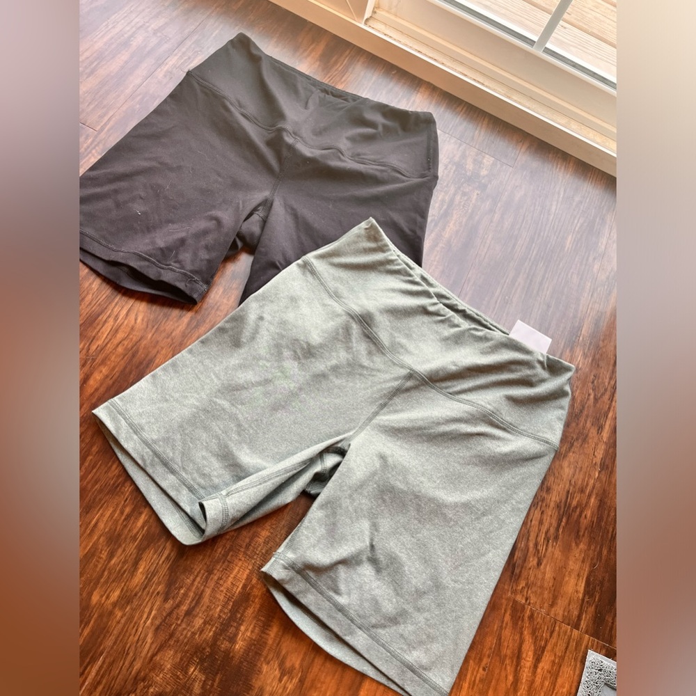 90 Degree 2pk Bike Shorts with Pockets